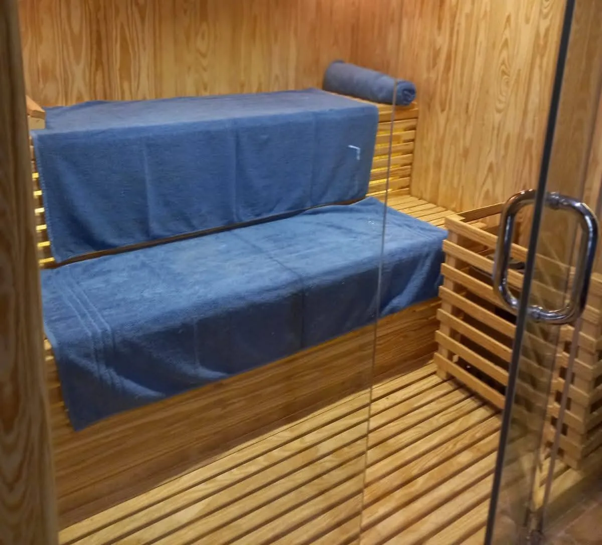 Sauna aboard the Kira Nile Cruise Nile cruise